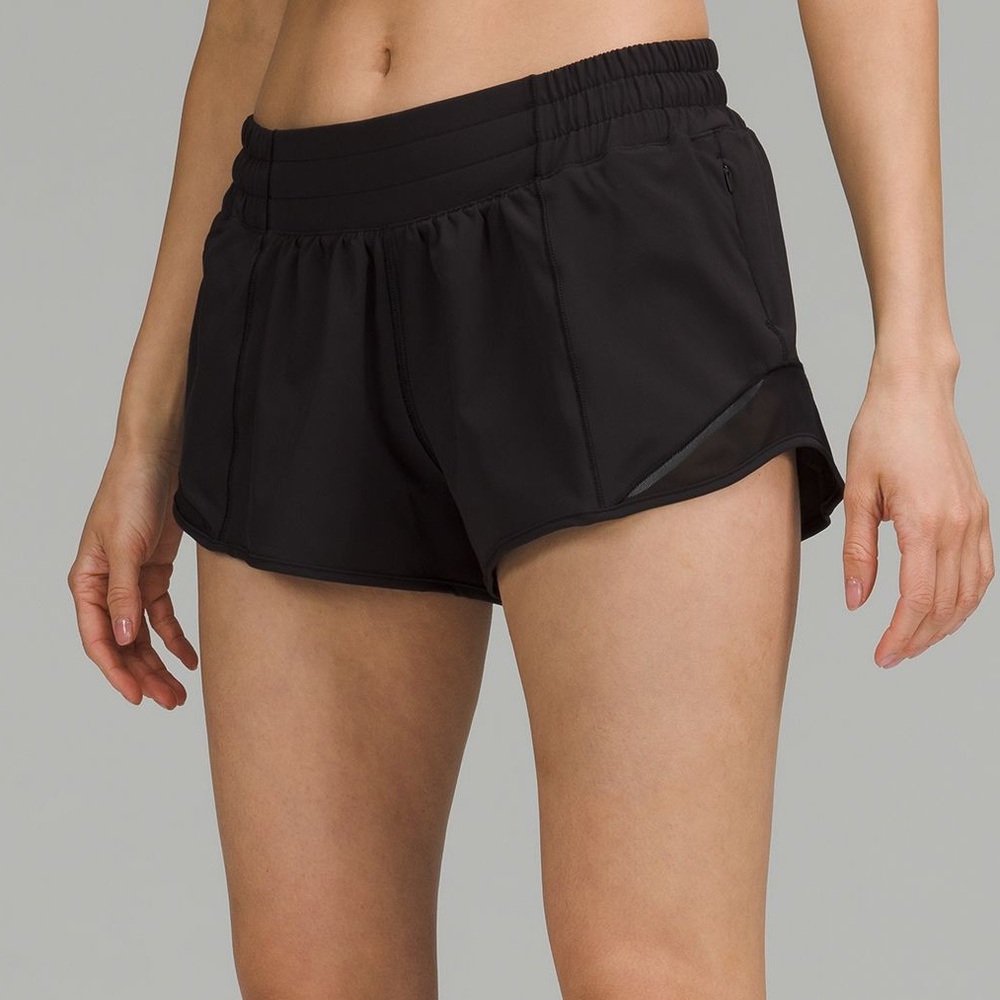 SOLD Lululemon Hotty Hot Shorts 2.5”